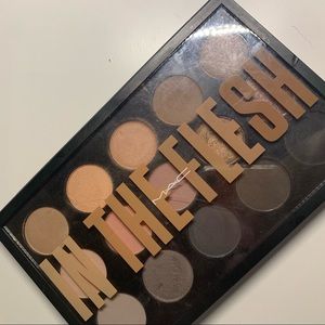 MAC COSMETICS IN THE FLESH EYESHADOW PALETTE